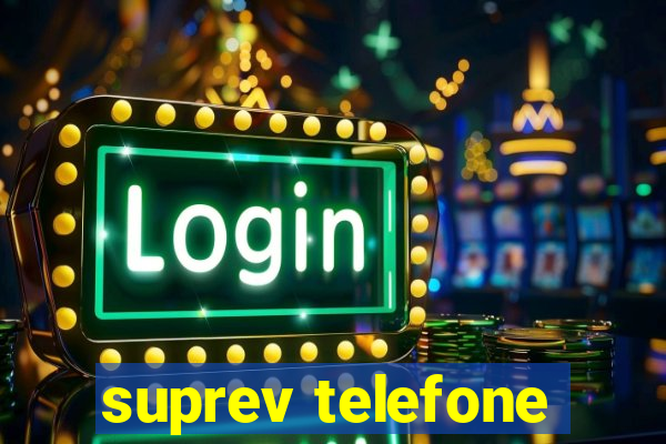 suprev telefone